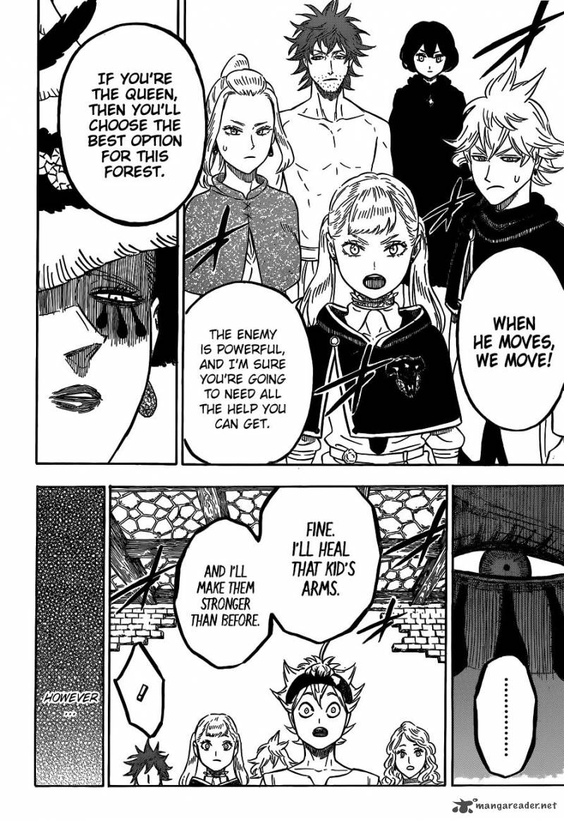 Black Clover - Chapter 84 Page 17