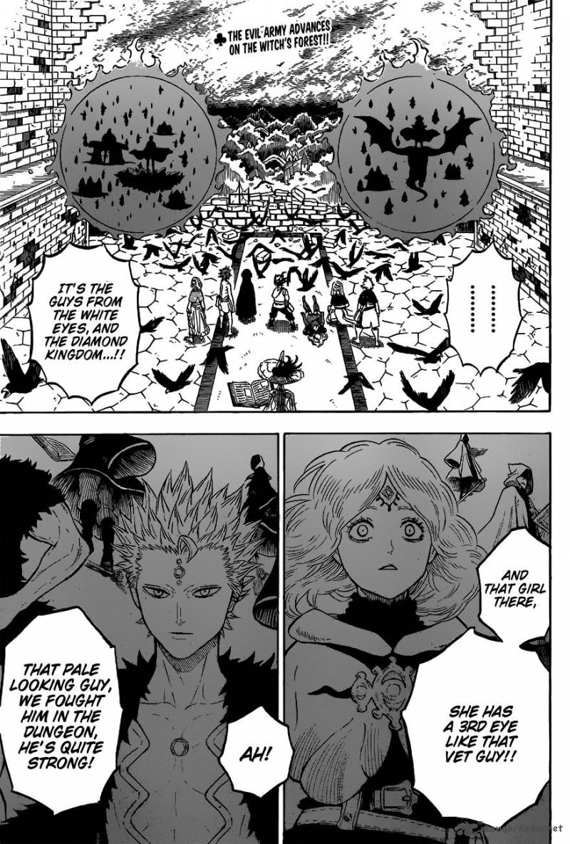 Black Clover - Chapter 84 Page 5