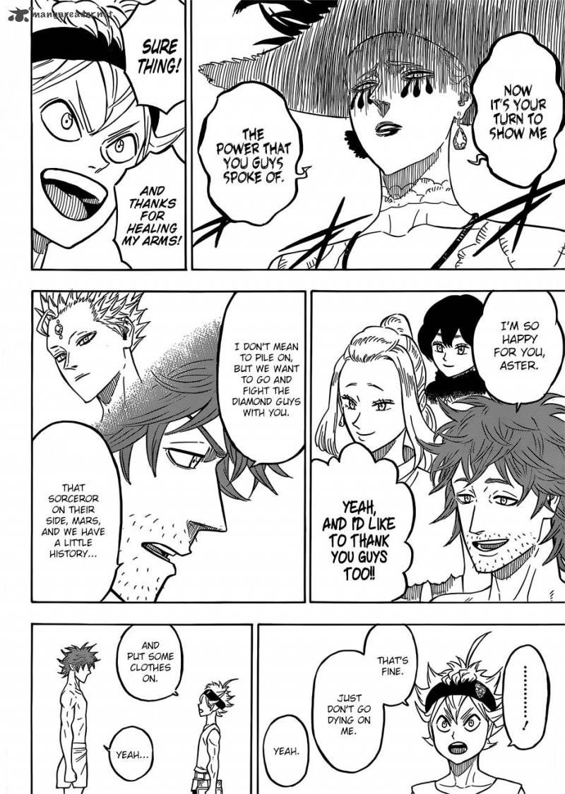 Black Clover - Chapter 85 Page 6