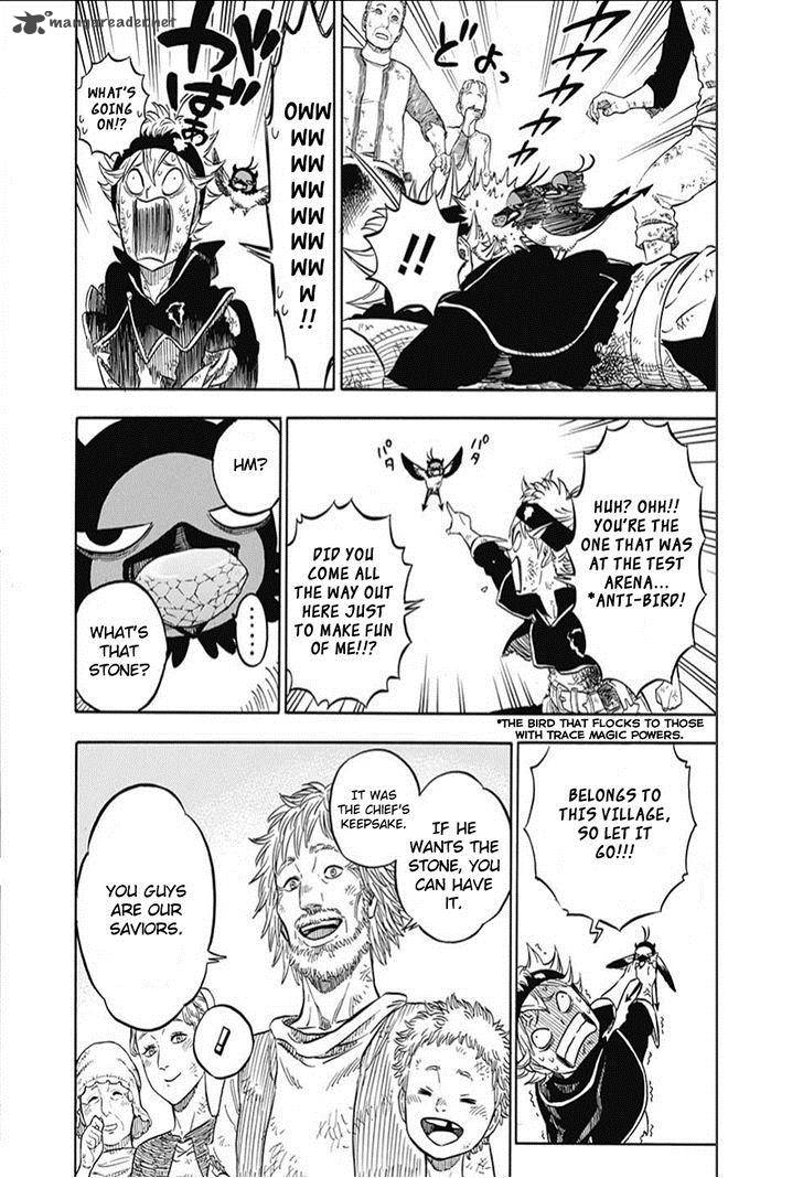 Black Clover - Chapter 9 Page 12