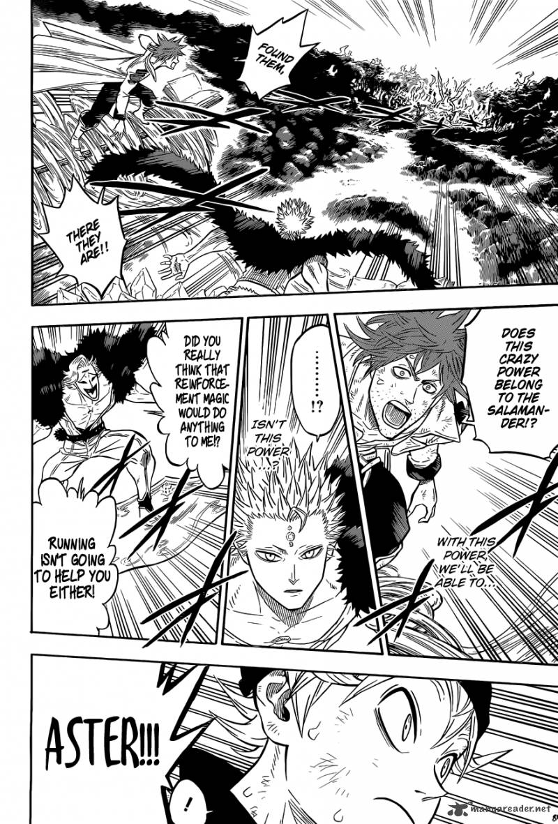 Black Clover - Chapter 91 Page 13