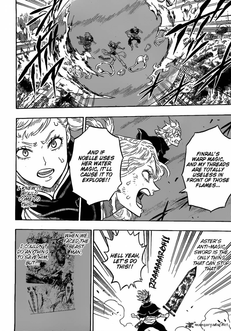 Black Clover - Chapter 92 Page 17