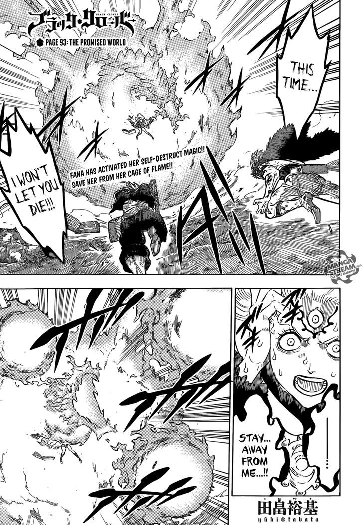 Black Clover - Chapter 93 Page 1