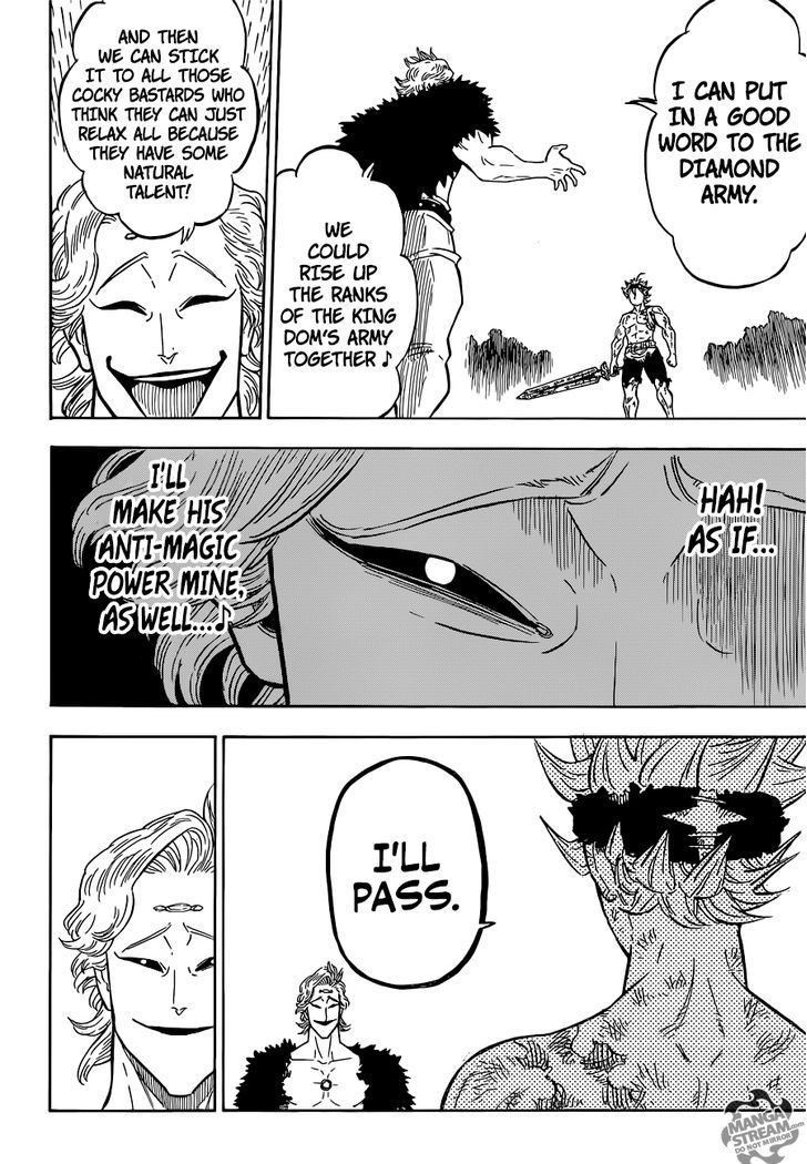 Black Clover - Chapter 95 Page 4