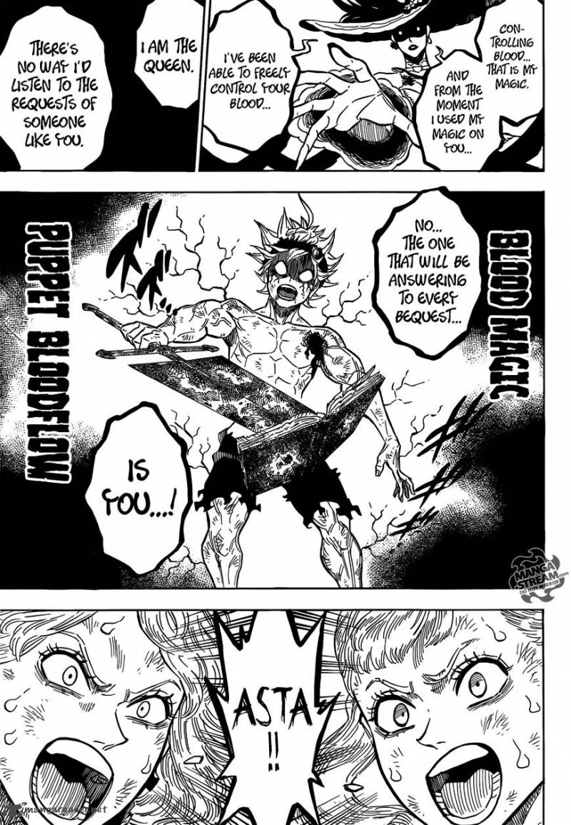 Black Clover - Chapter 98 Page 16