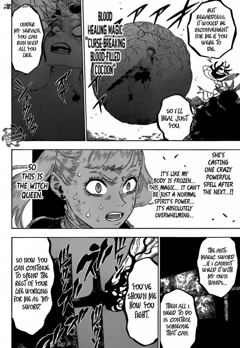 Black Clover - Chapter 98 Page 17