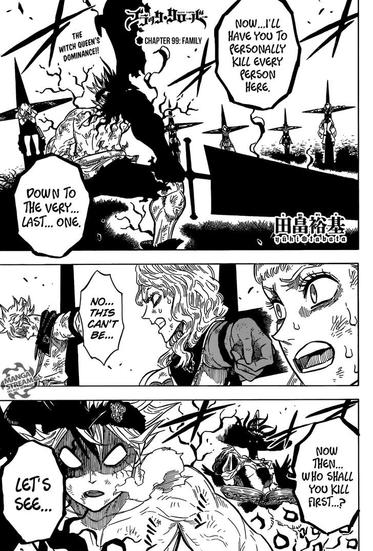 Black Clover - Chapter 99 Page 1