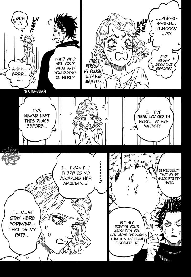 Black Clover - Chapter 99 Page 11