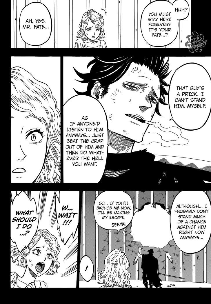 Black Clover - Chapter 99 Page 12