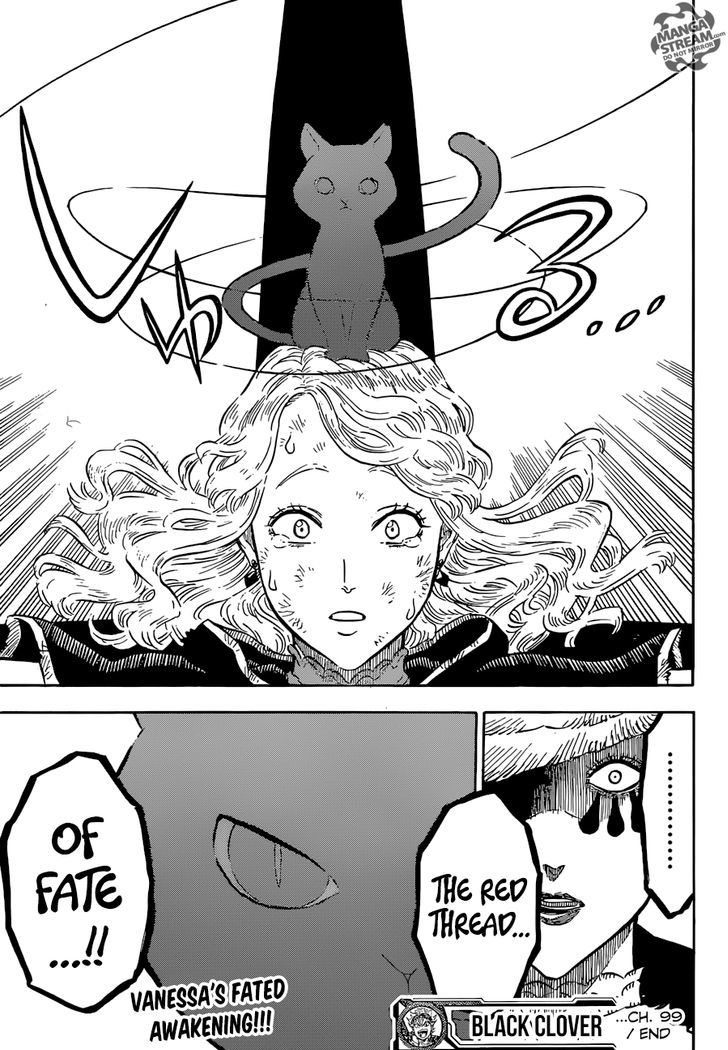 Black Clover - Chapter 99 Page 19