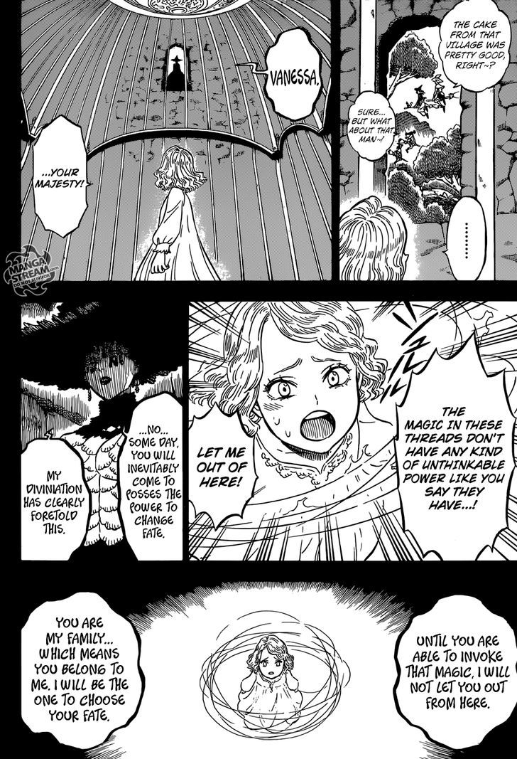 Black Clover - Chapter 99 Page 8