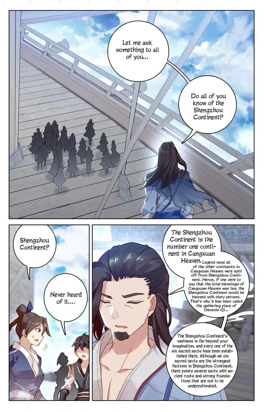 Yuan Zun - Chapter 124 Page 14