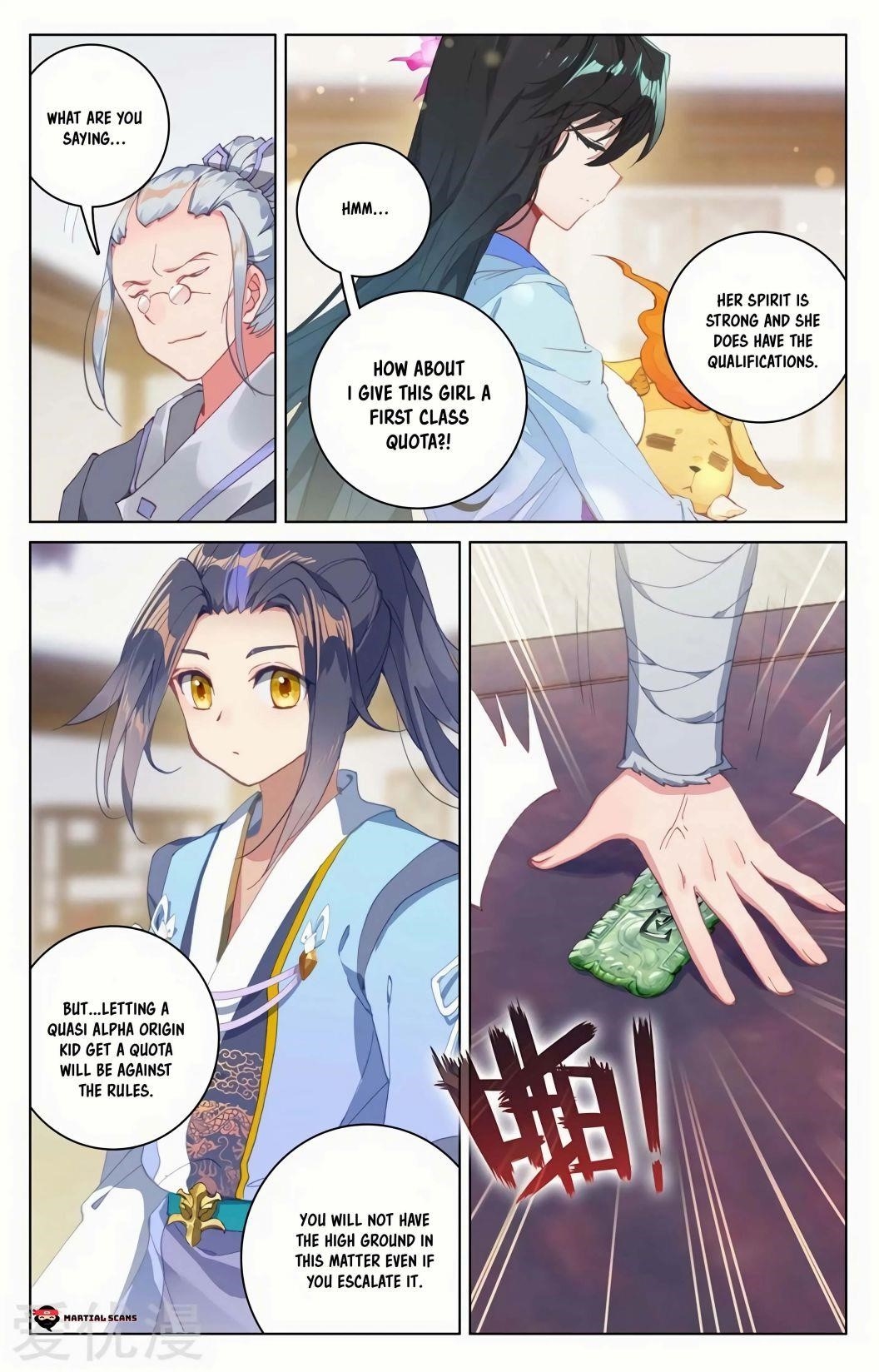 Yuan Zun - Chapter 126 Page 4