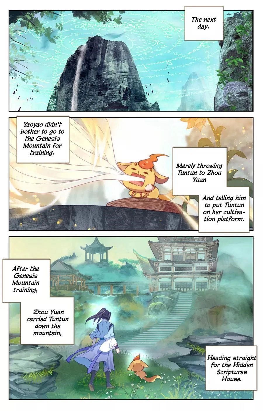 Yuan Zun - Chapter 132 Page 14