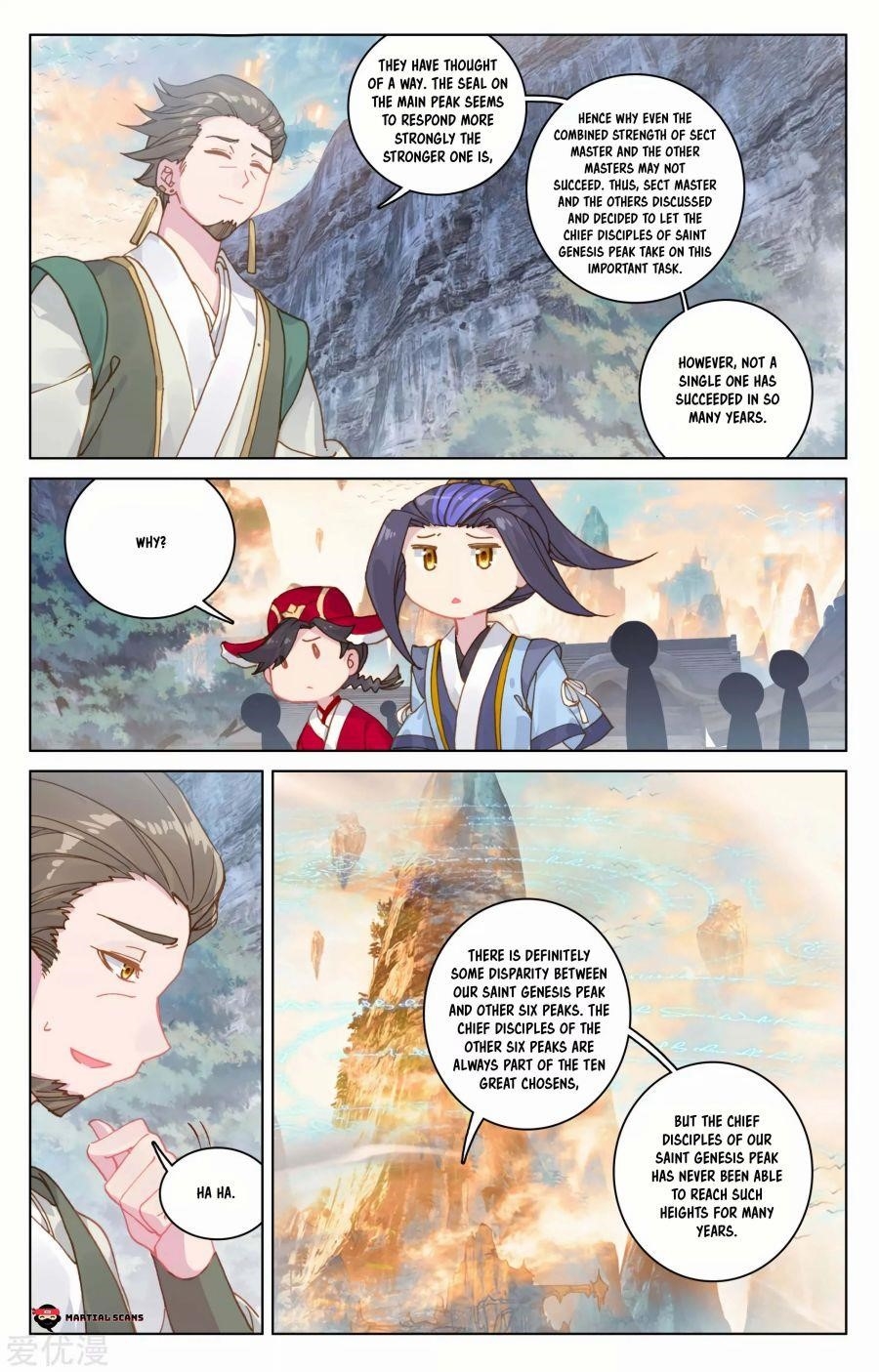 Yuan Zun - Chapter 162.5 Page 4