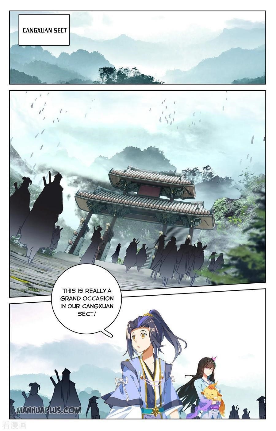 Yuan Zun - Chapter 282 Page 8