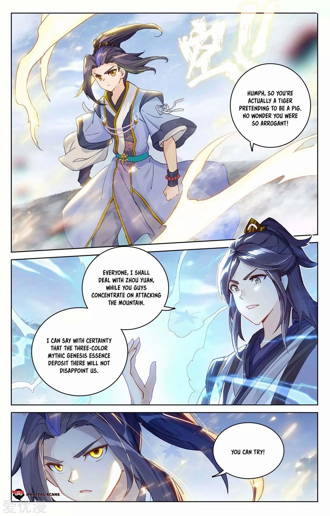 Yuan Zun - Chapter 285 Page 1