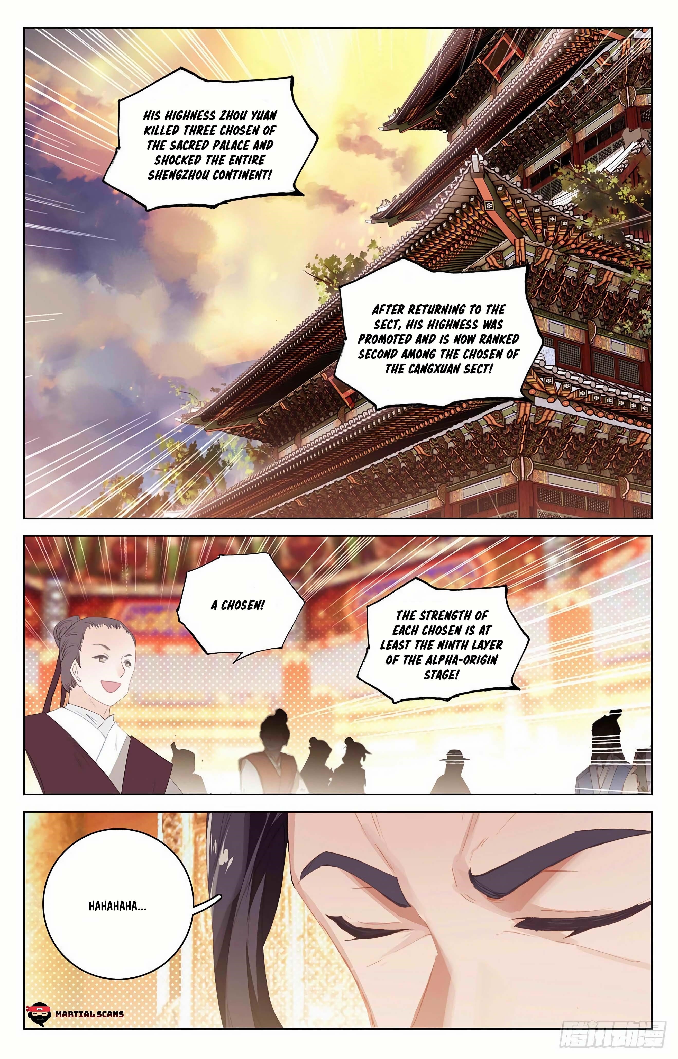 Yuan Zun - Chapter 320 Page 4