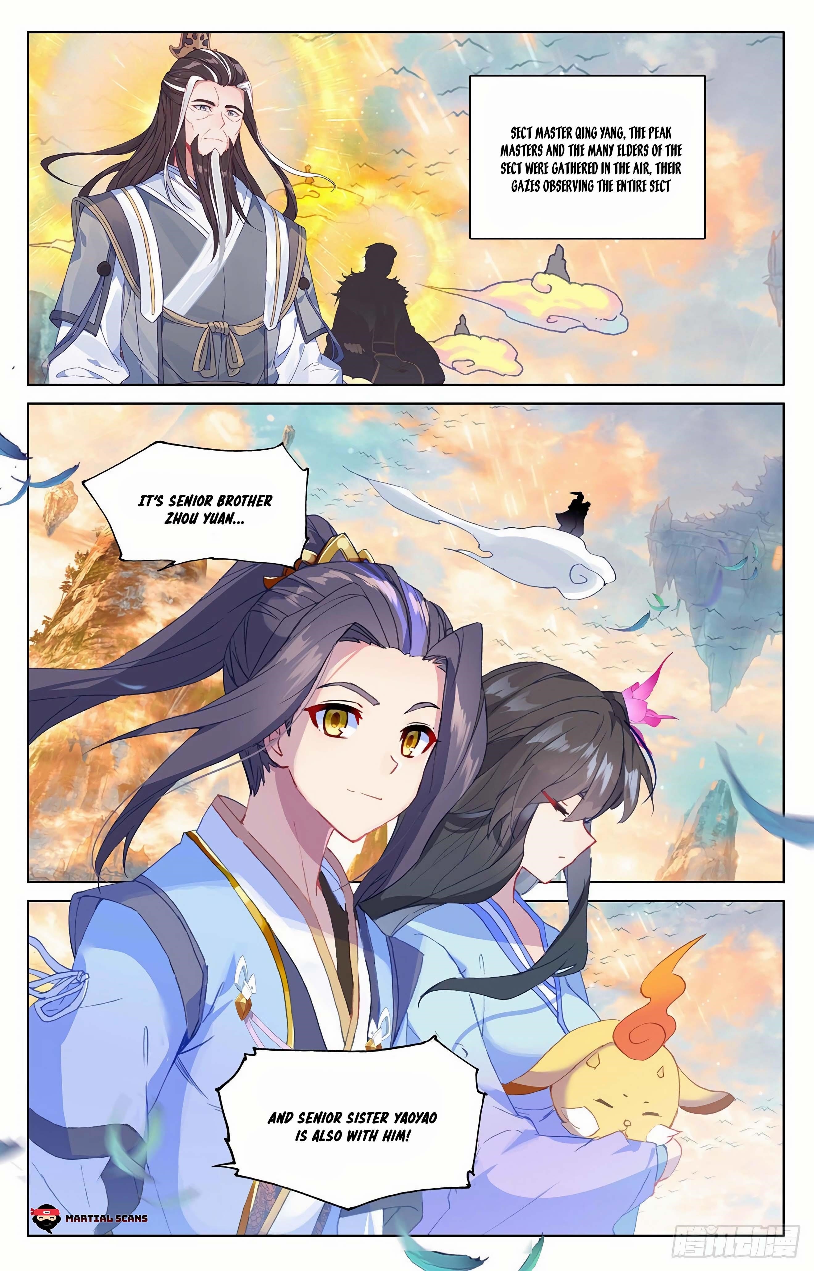 Yuan Zun - Chapter 321.5 Page 2