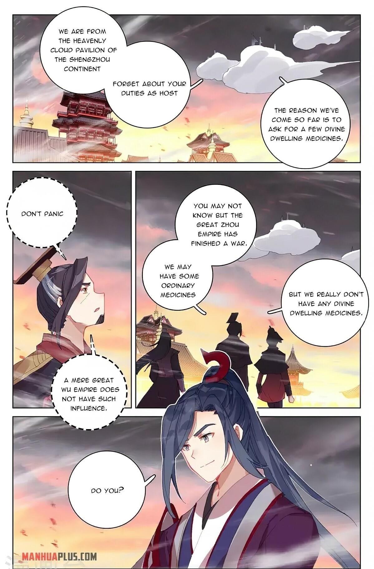 Yuan Zun - Chapter 340 Page 1