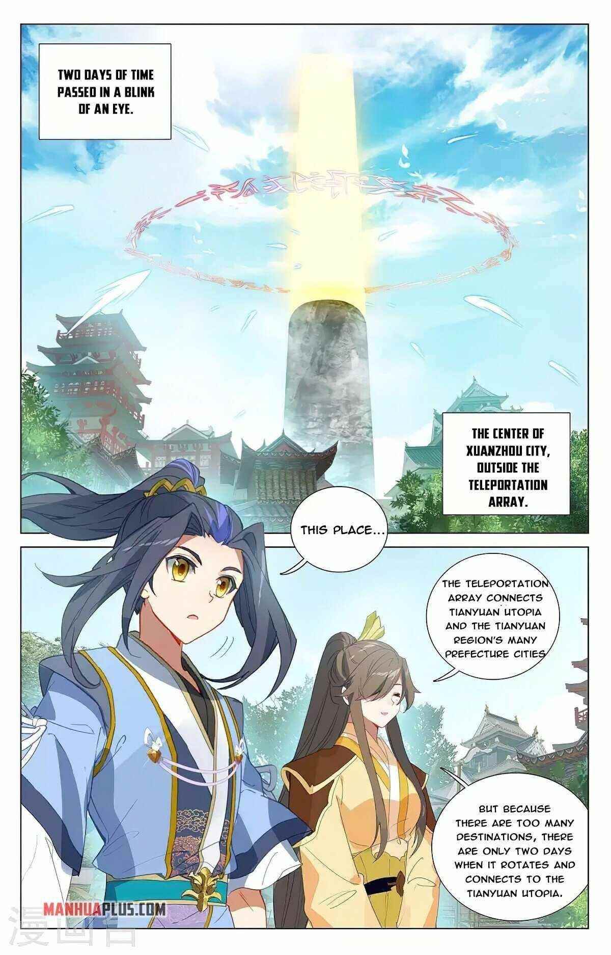 Yuan Zun - Chapter 374 Page 8