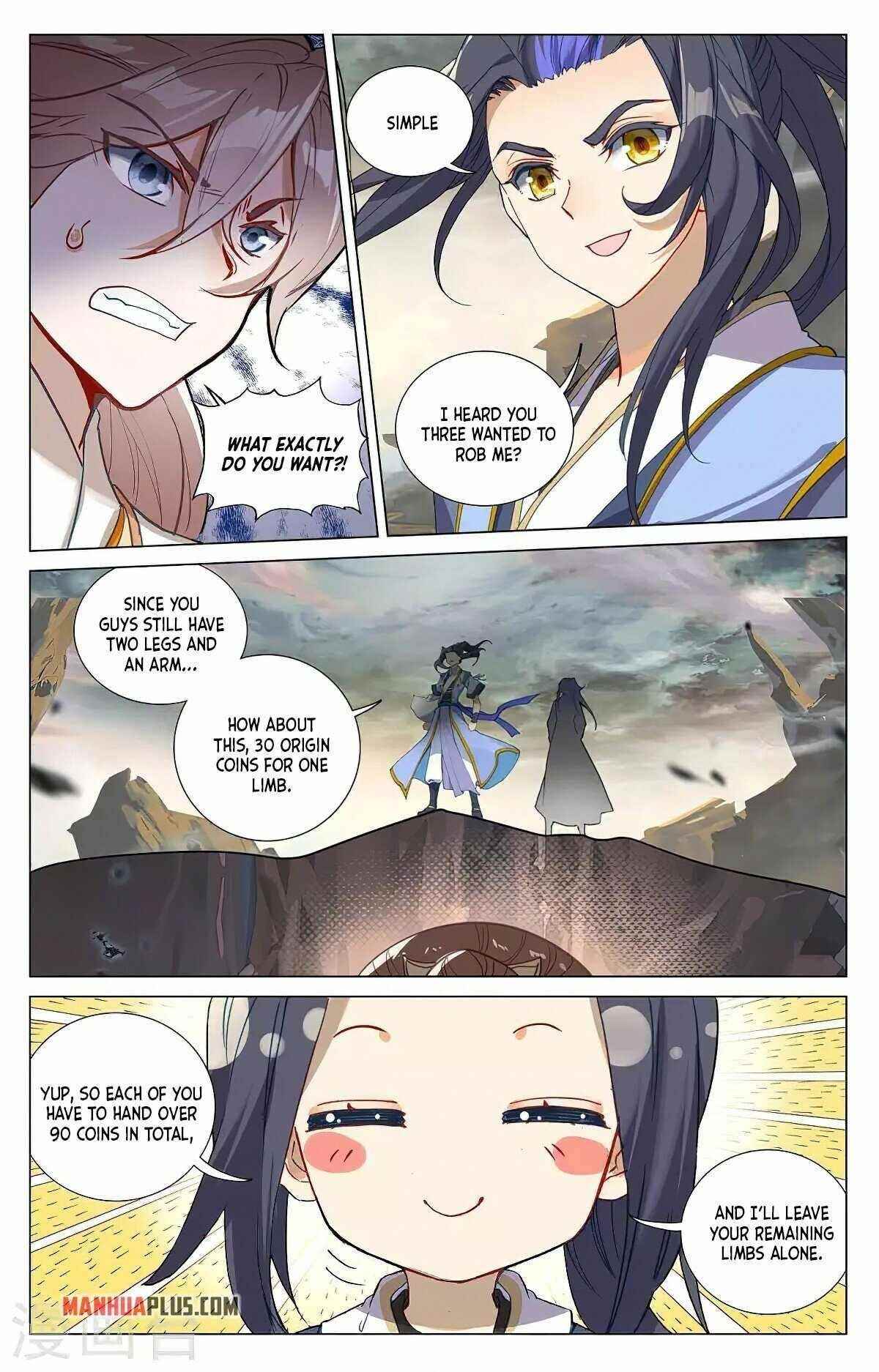 Yuan Zun - Chapter 380.5 Page 6