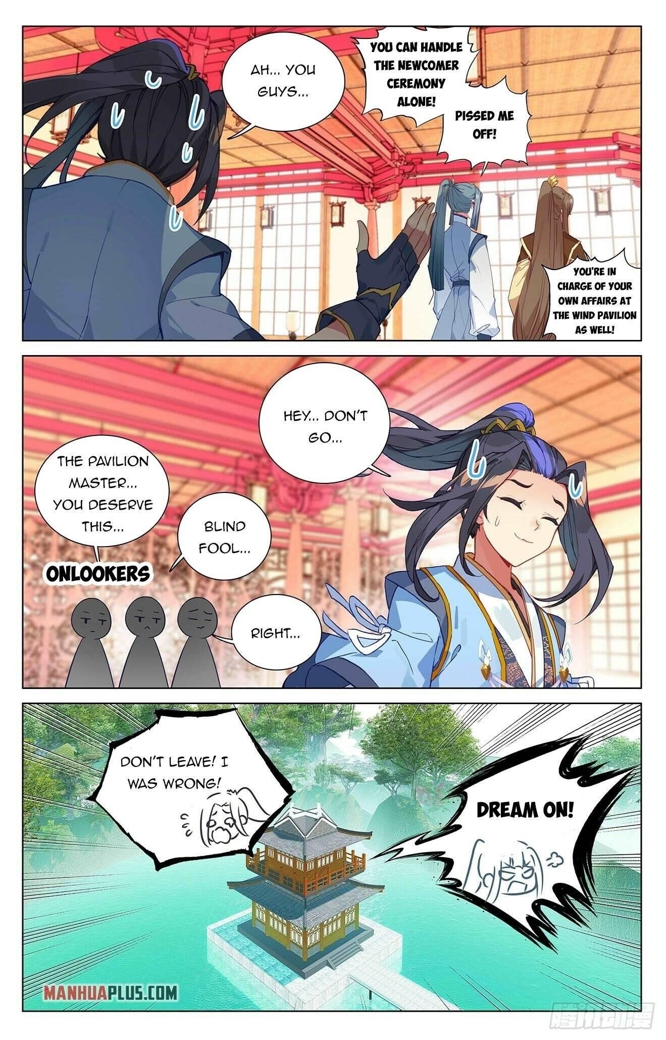 Yuan Zun - Chapter 391.5 Page 8