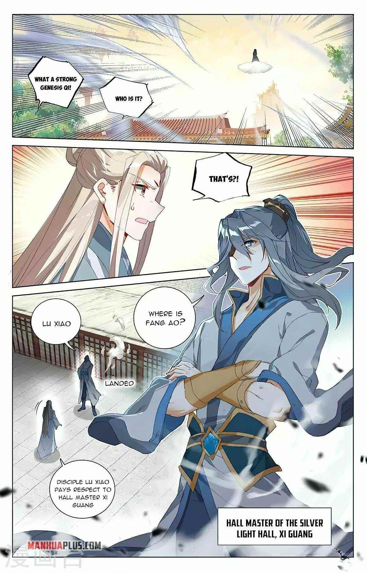 Yuan Zun - Chapter 397.5 Page 3