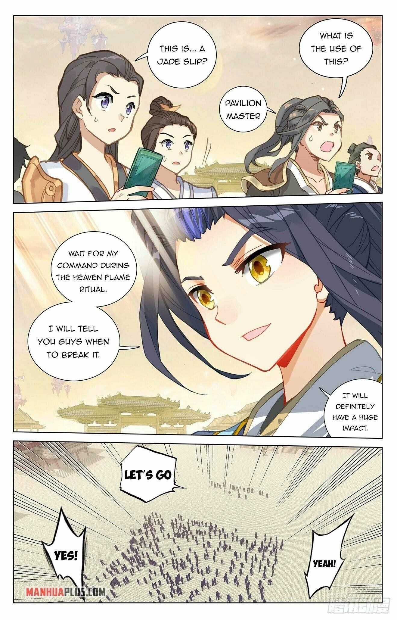 Yuan Zun - Chapter 402.5 Page 6