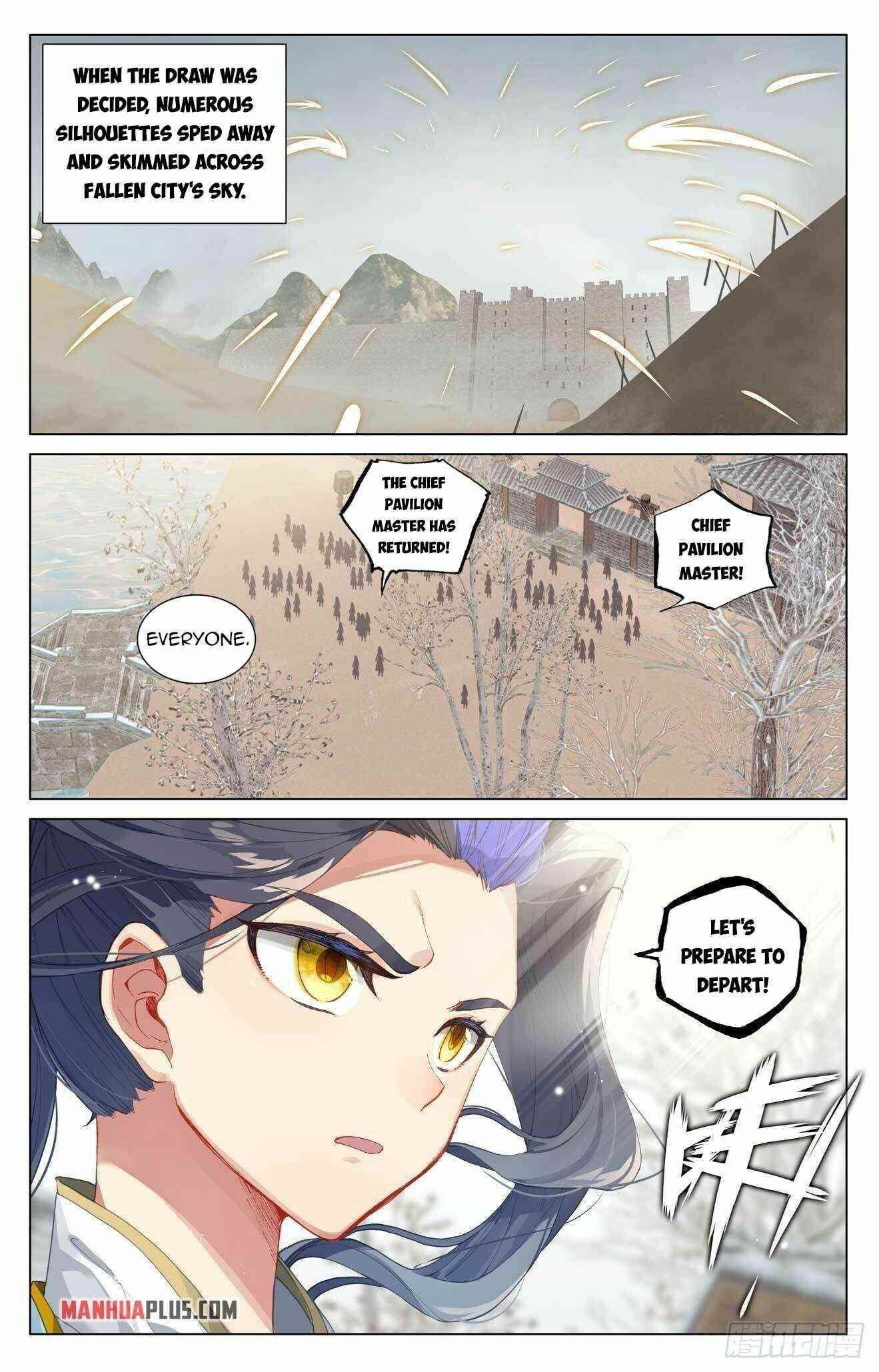 Yuan Zun - Chapter 439.5 Page 8