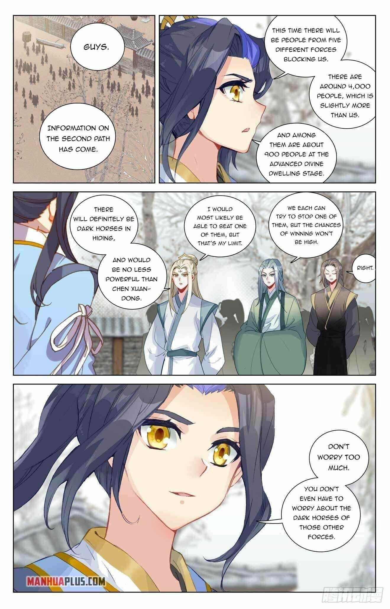 Yuan Zun - Chapter 440 Page 1