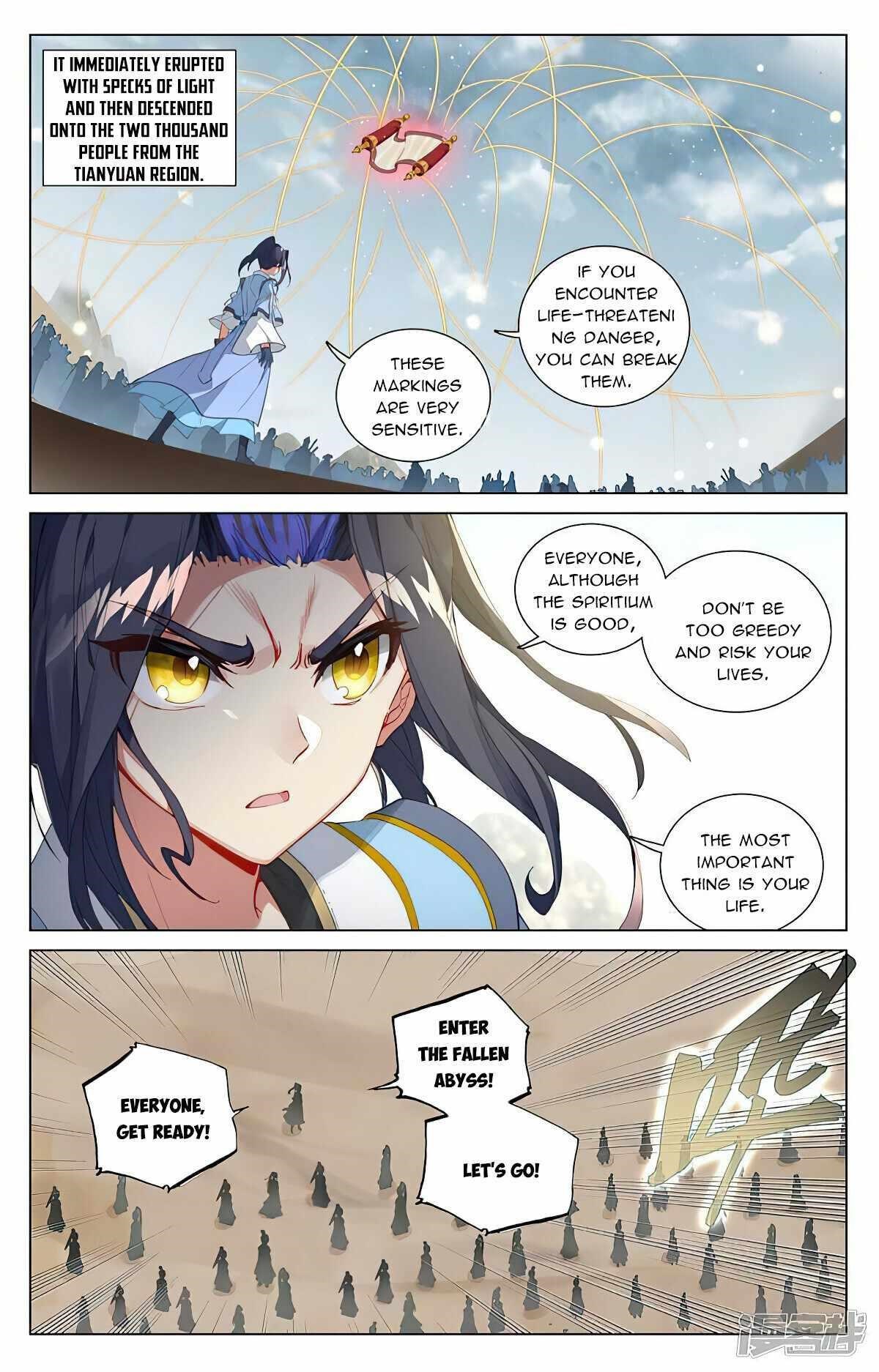 Yuan Zun - Chapter 443 Page 2