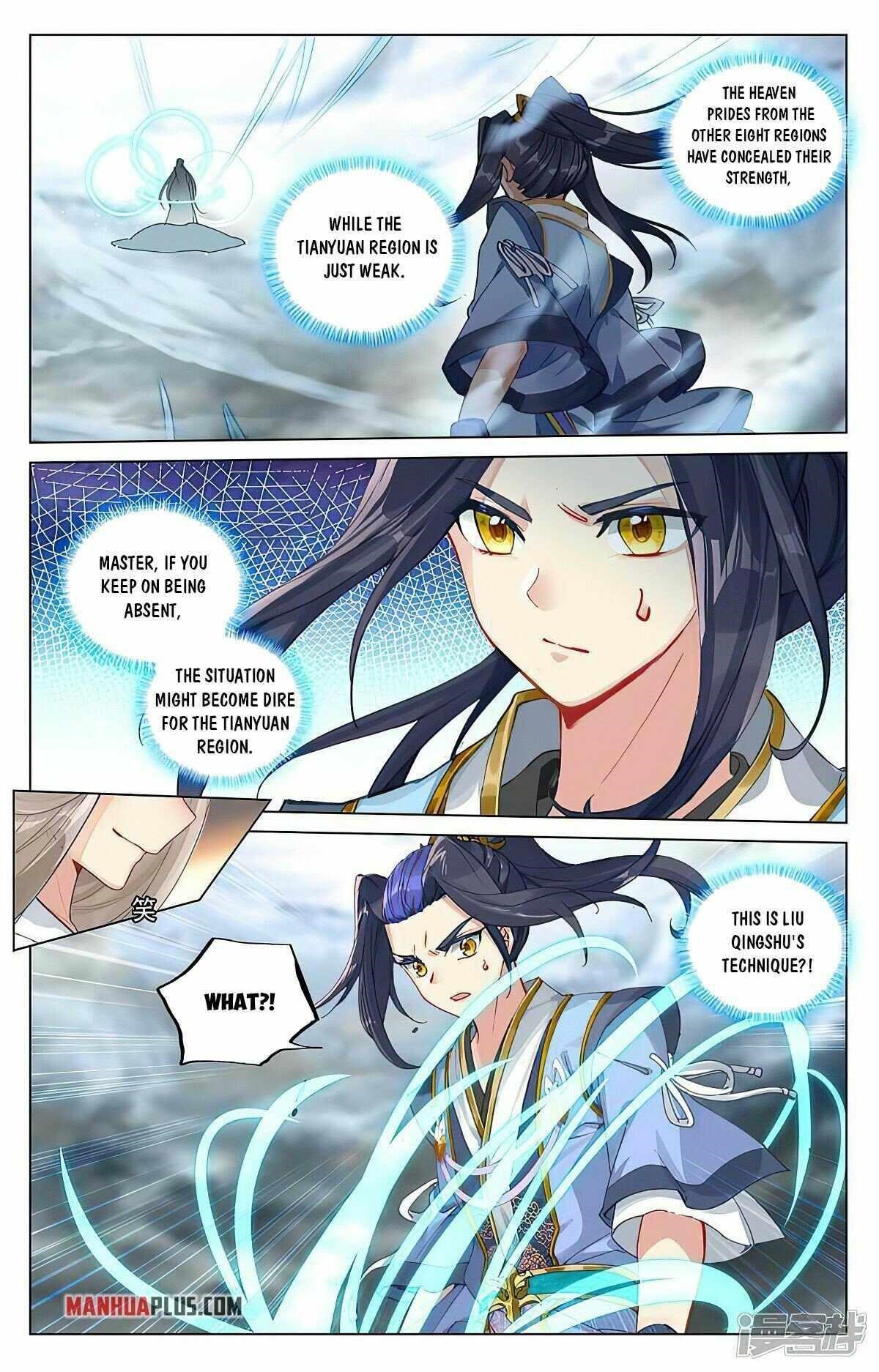 Yuan Zun - Chapter 449.5 Page 3