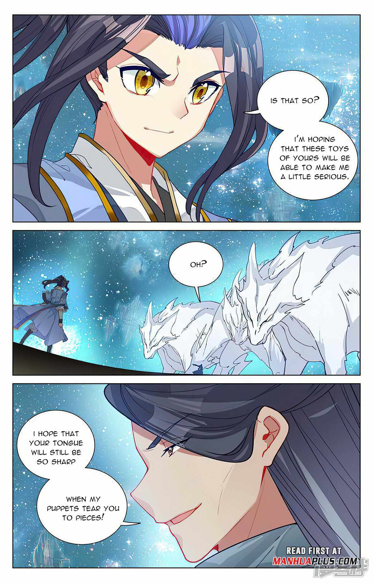 Yuan Zun - Chapter 461.5 Page 5