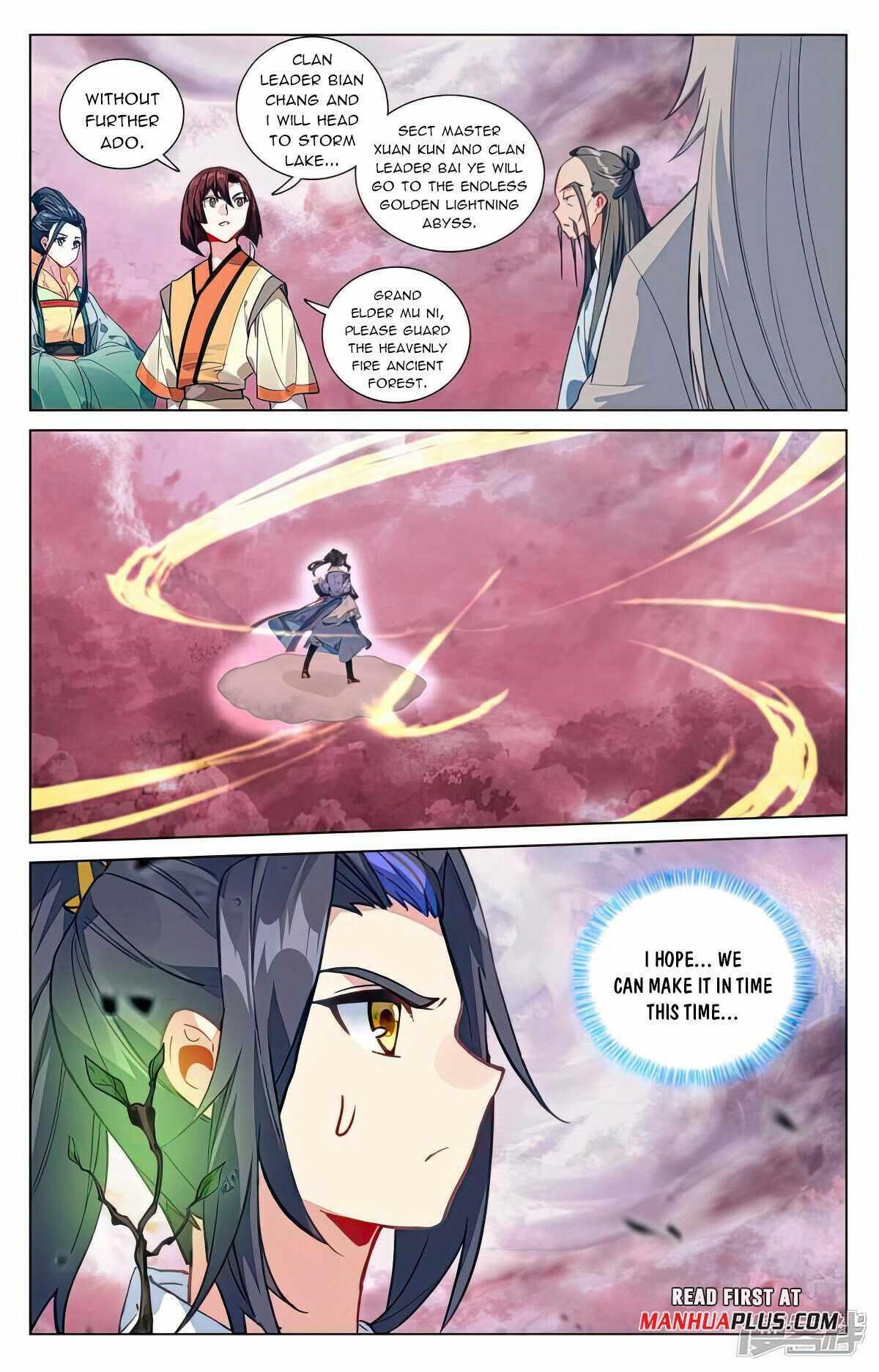 Yuan Zun - Chapter 493.5 Page 3