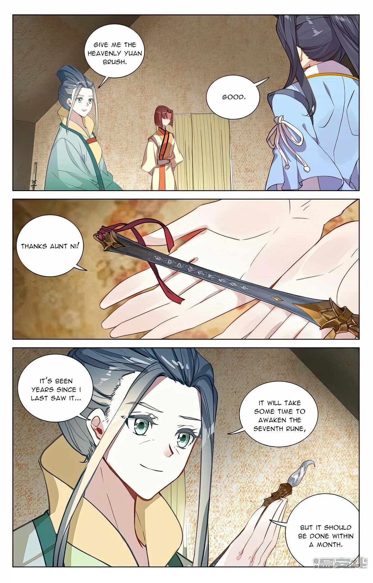 Yuan Zun - Chapter 495.5 Page 6