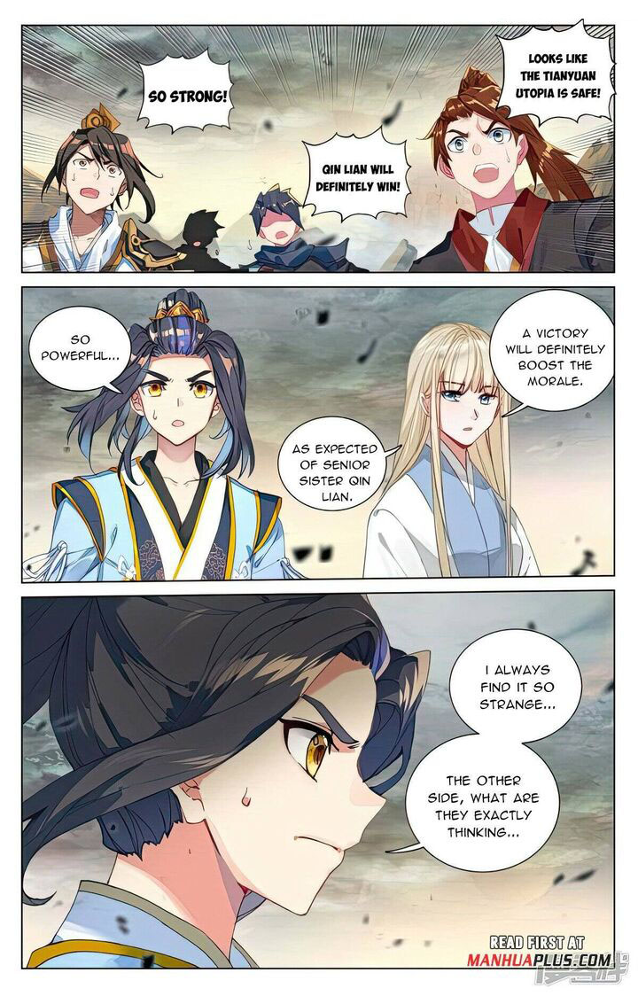 Yuan Zun - Chapter 499 Page 5