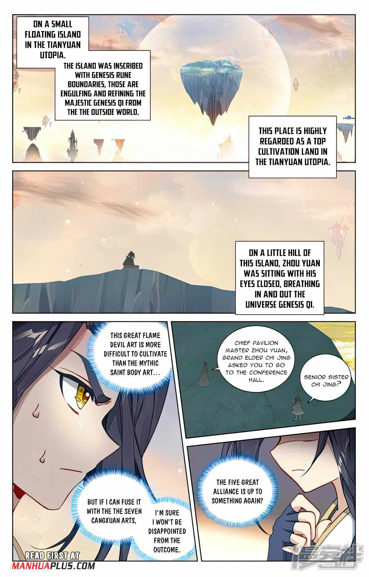 Yuan Zun - Chapter 504 Page 3