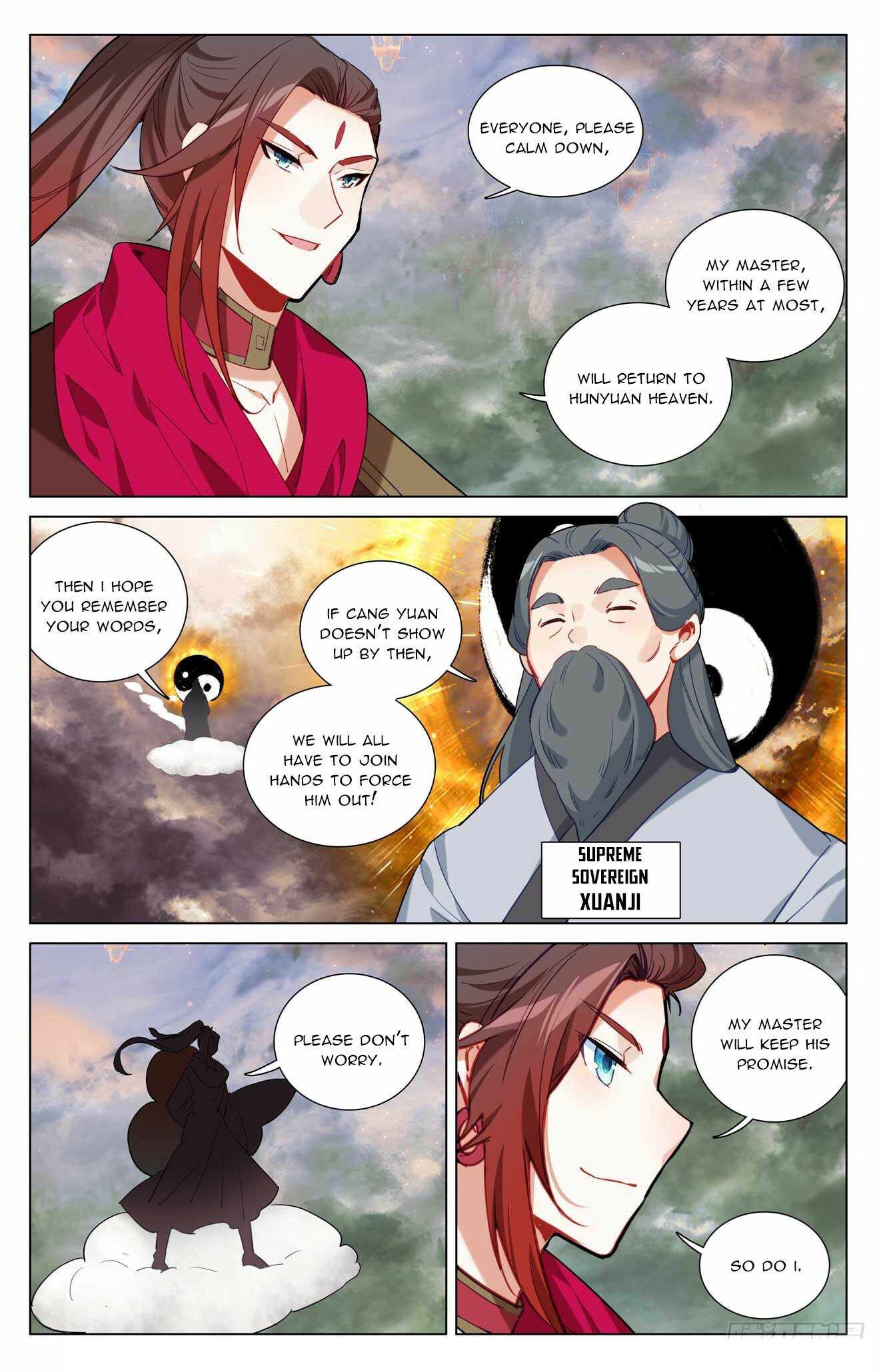 Yuan Zun - Chapter 506.5 Page 6