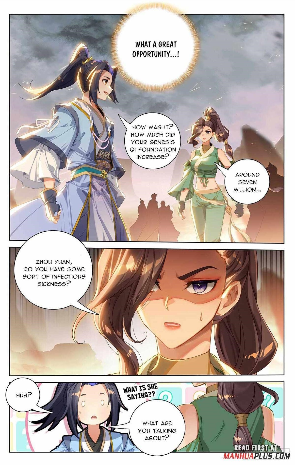 Yuan Zun - Chapter 518.5 Page 1