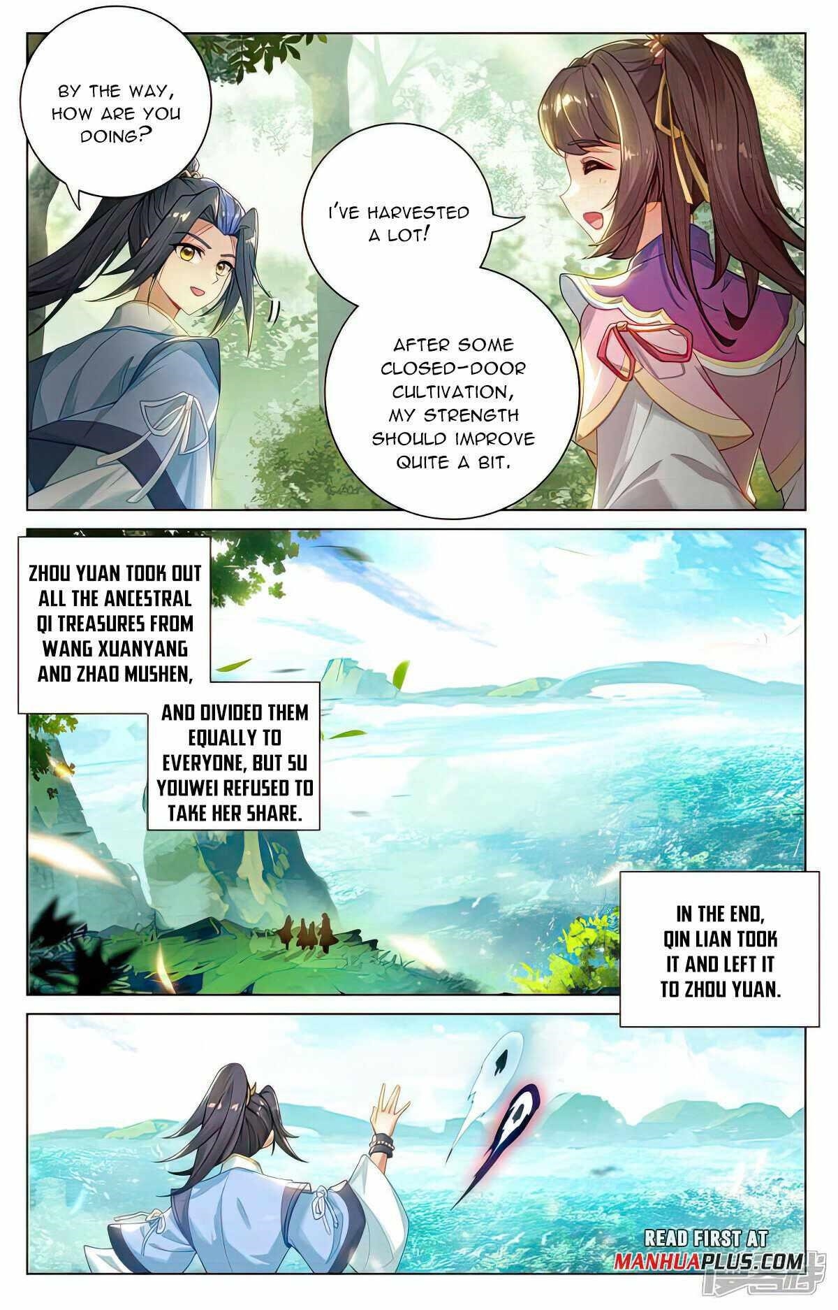 Yuan Zun - Chapter 527.5 Page 7