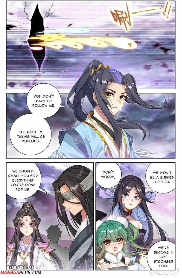 Yuan Zun - Chapter 551 Page 1