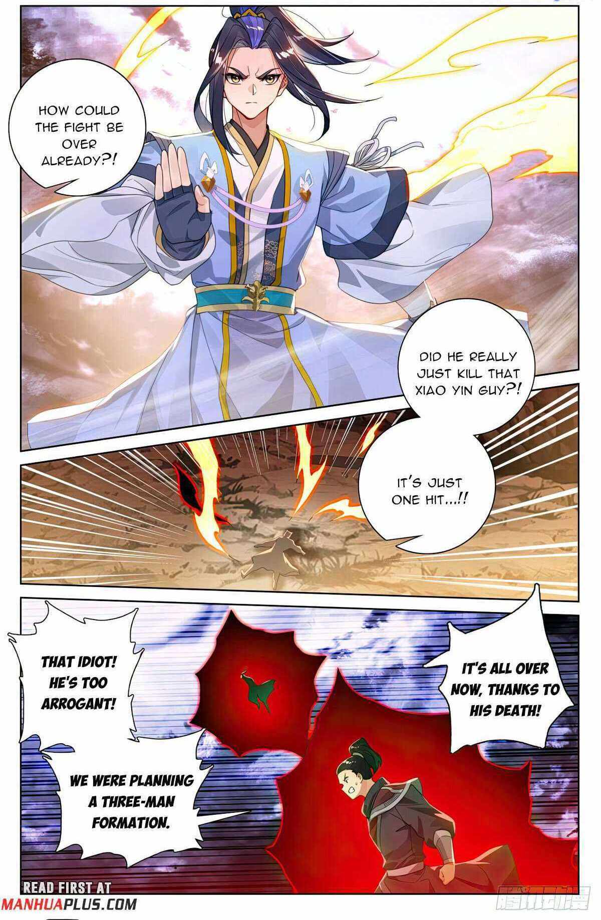 Yuan Zun - Chapter 552 Page 7