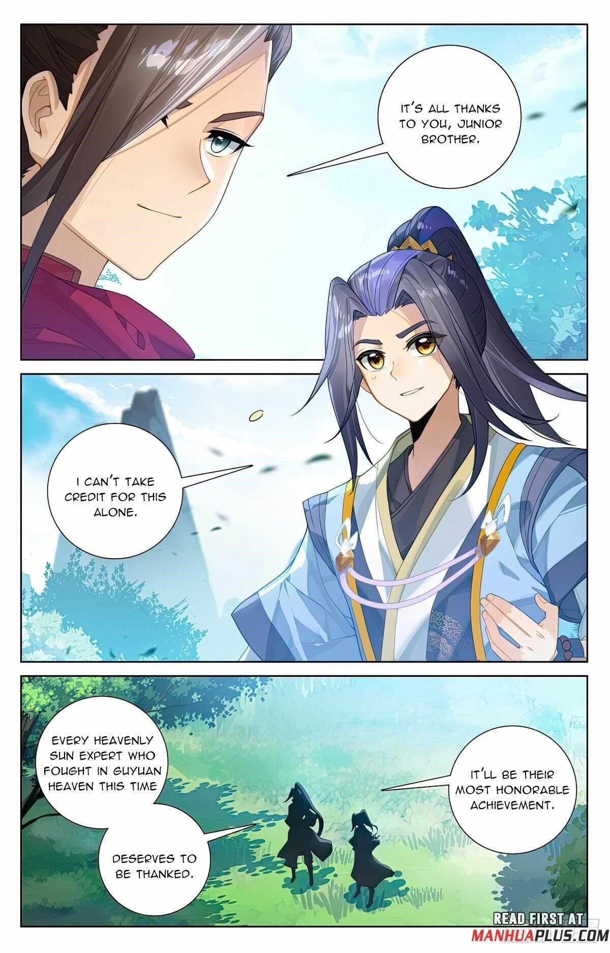 Yuan Zun - Chapter 562.5 Page 3