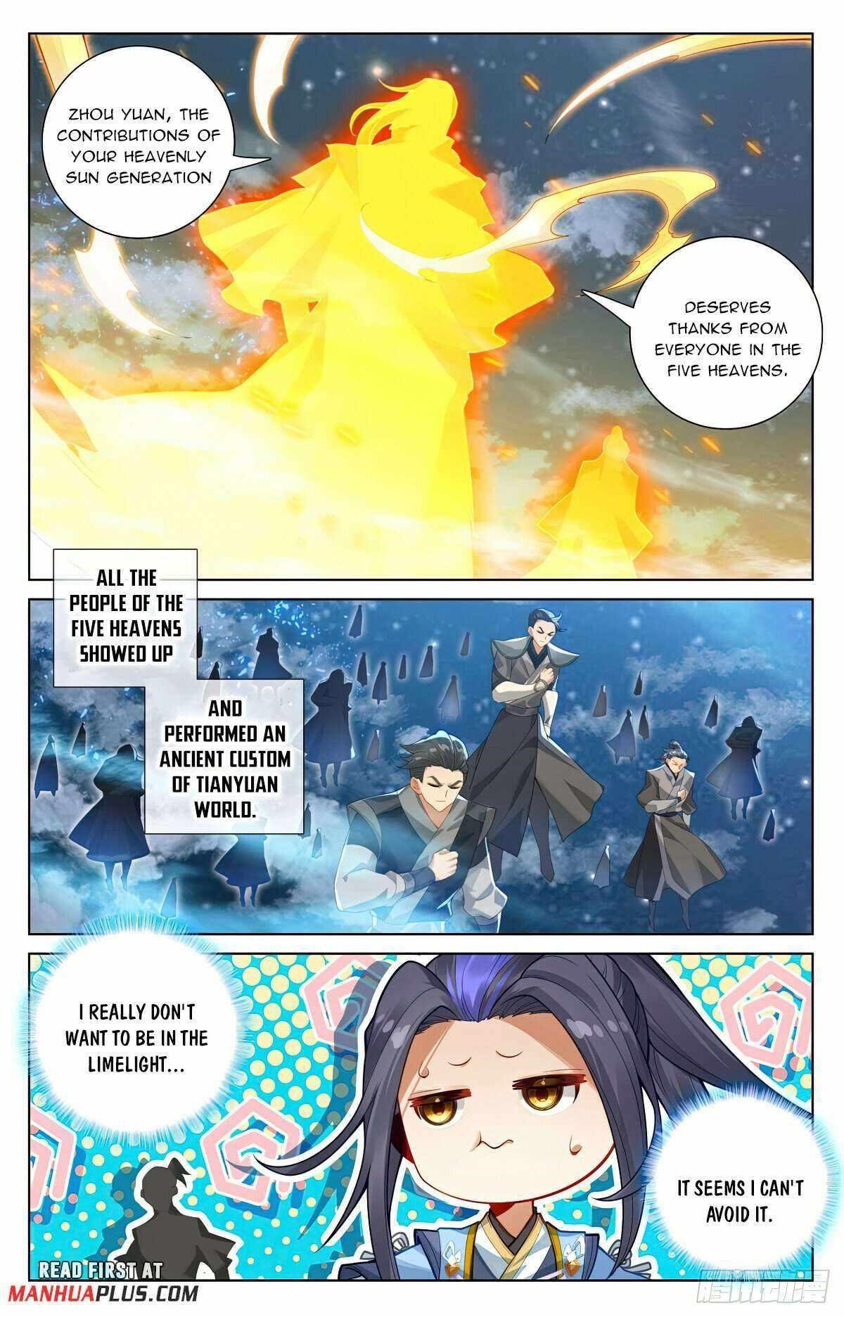 Yuan Zun - Chapter 562 Page 3