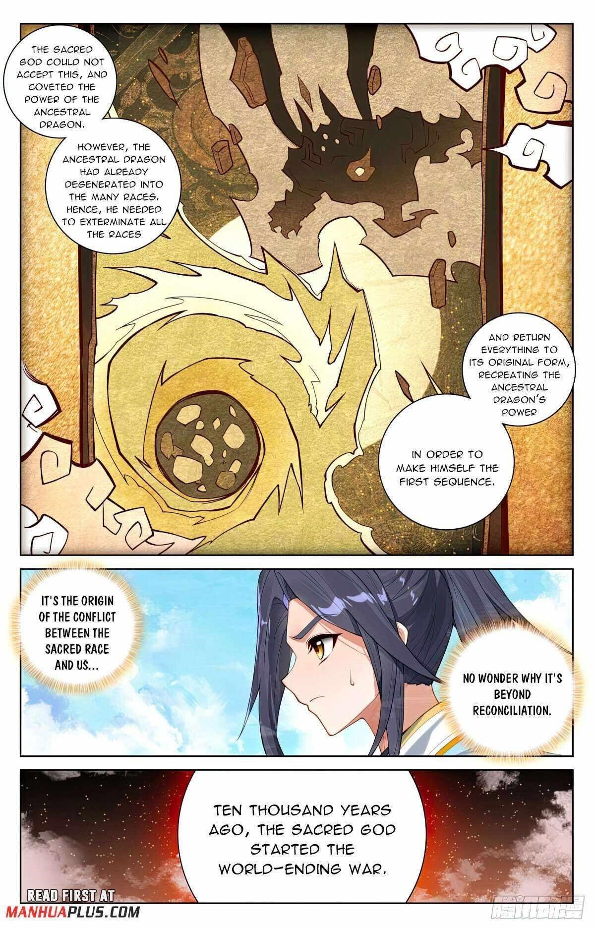 Yuan Zun - Chapter 563.5 Page 5