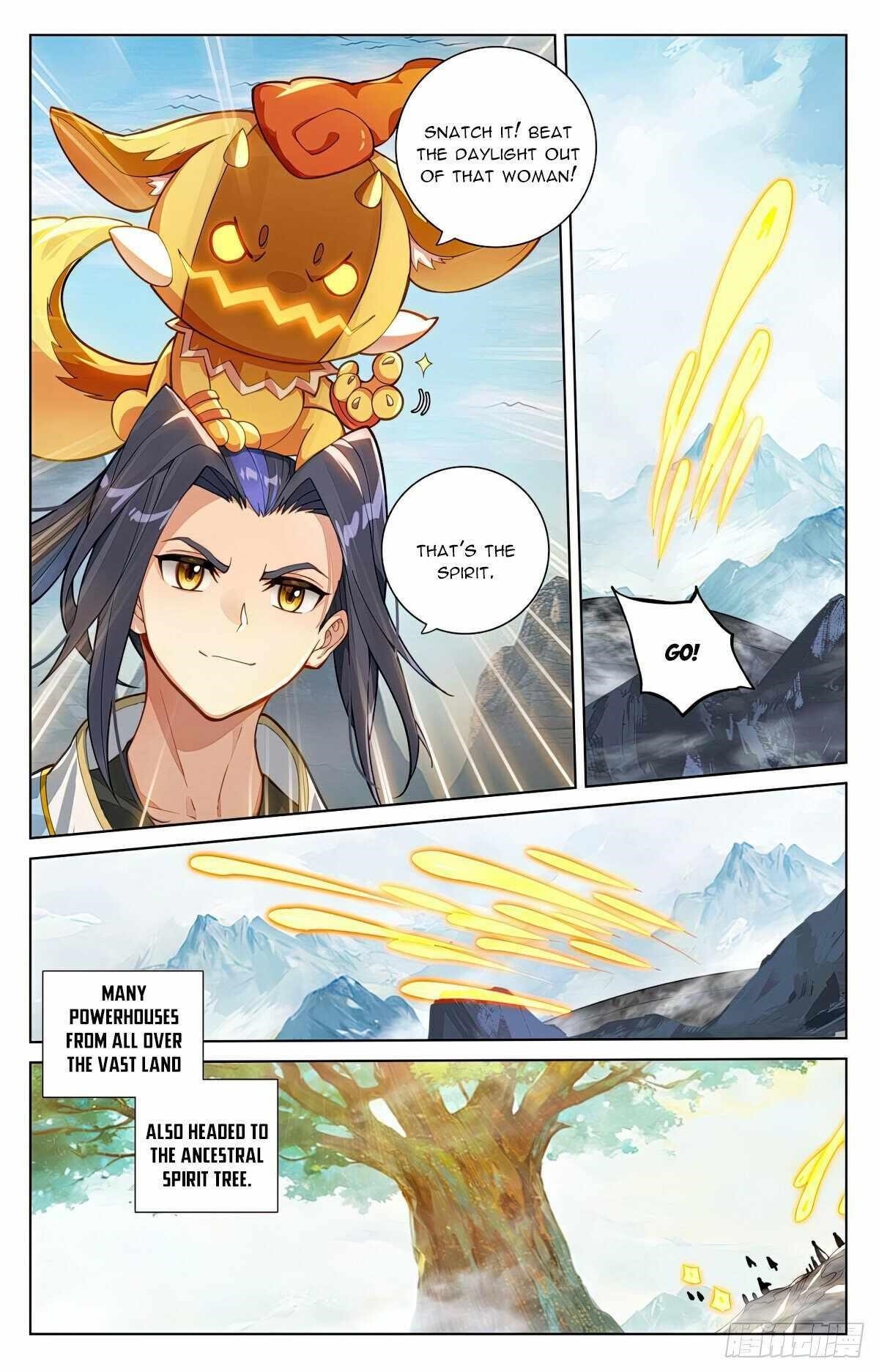 Yuan Zun - Chapter 576 Page 4