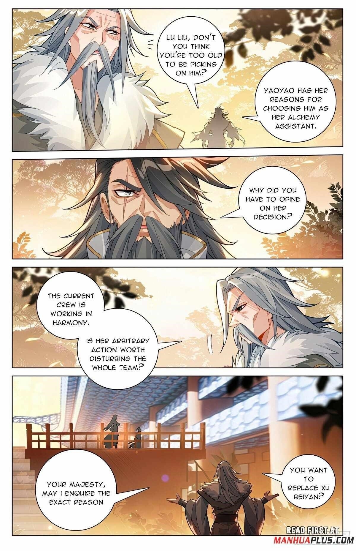 Yuan Zun - Chapter 592 Page 1