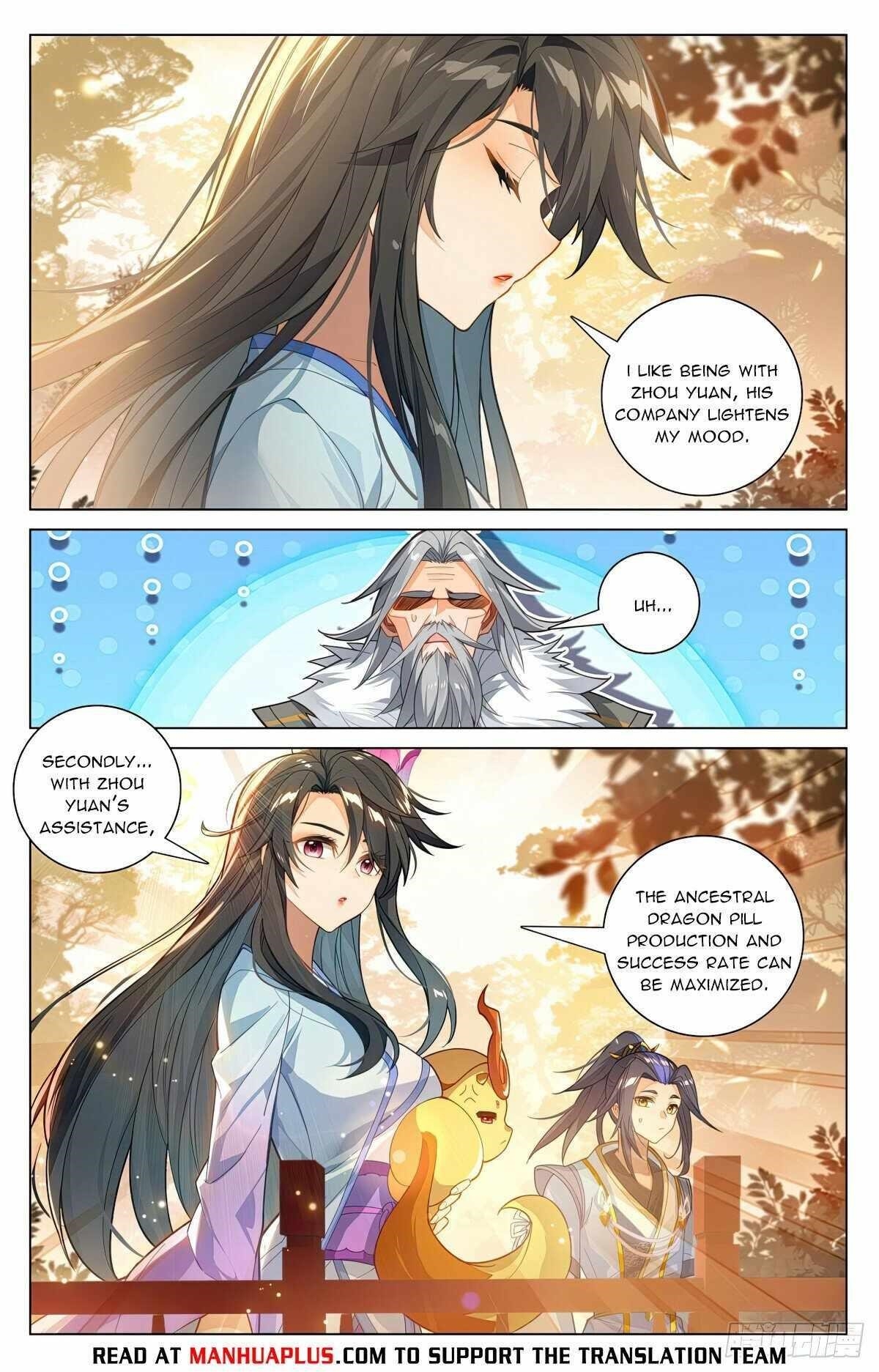 Yuan Zun - Chapter 592 Page 2