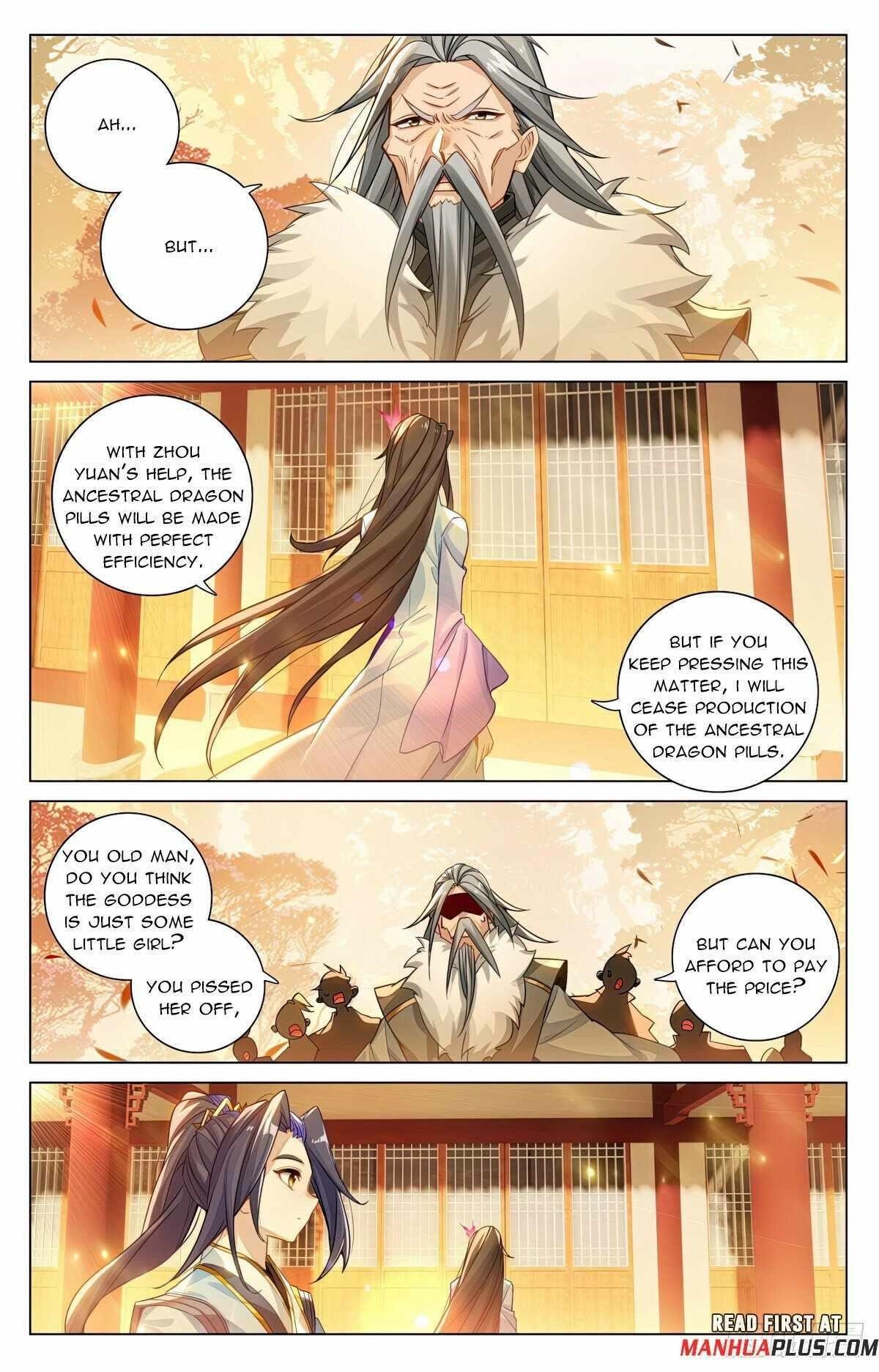 Yuan Zun - Chapter 592 Page 5